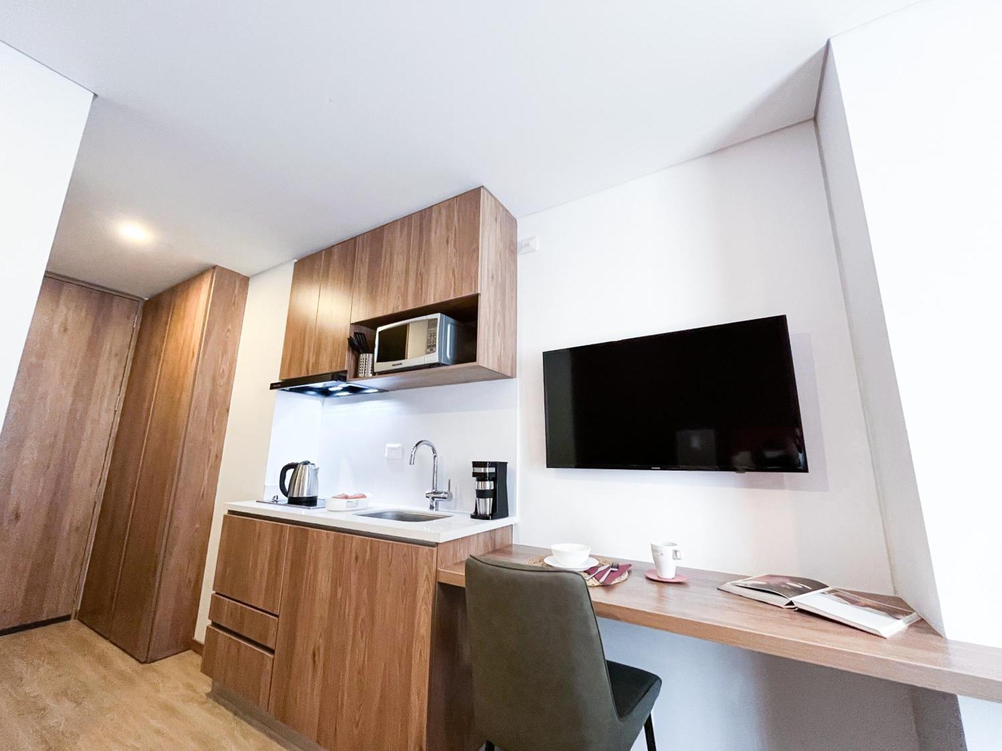 Atlantis Home Bogotá Eksteriør bilde
