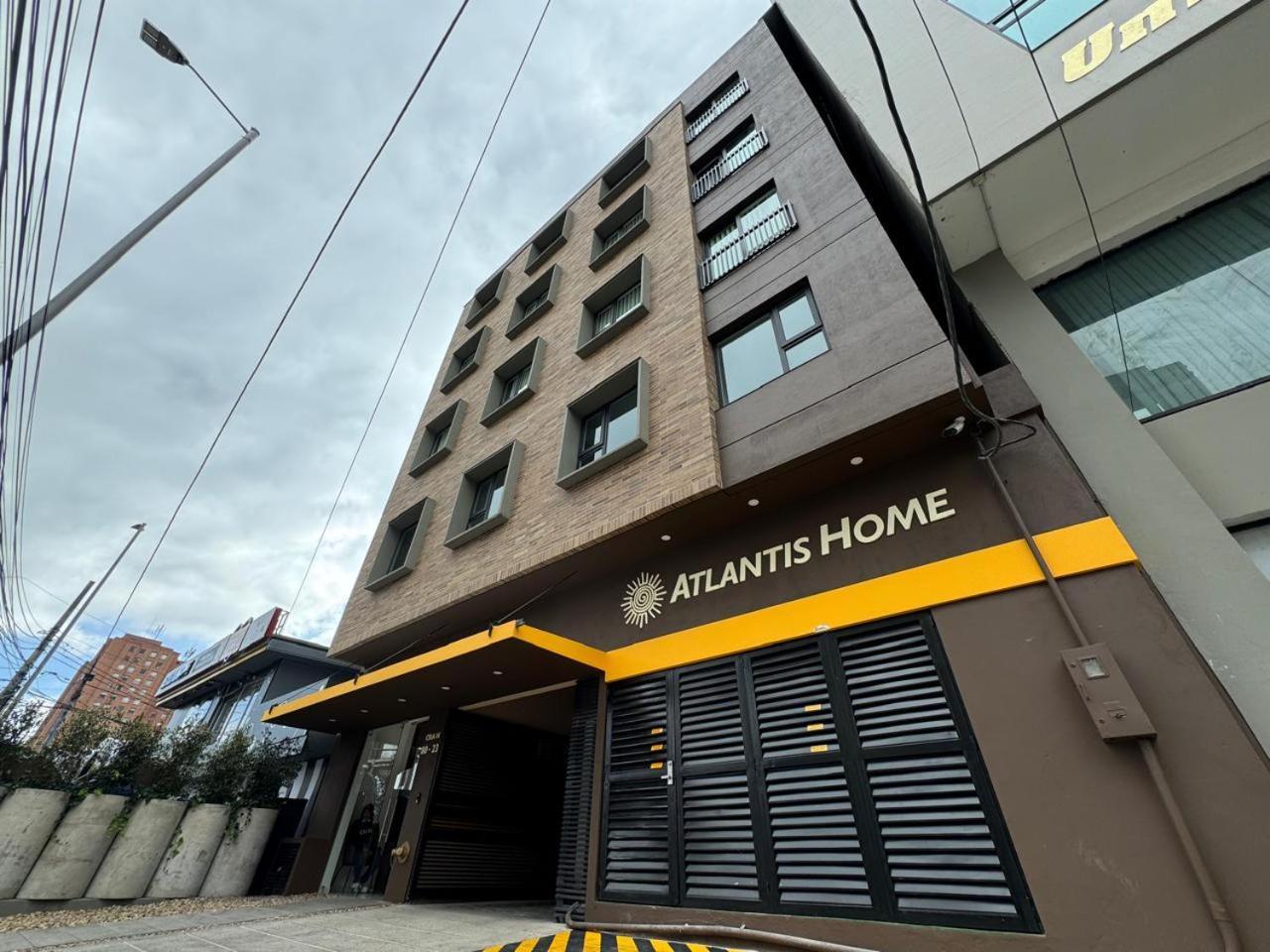Atlantis Home Bogotá Eksteriør bilde